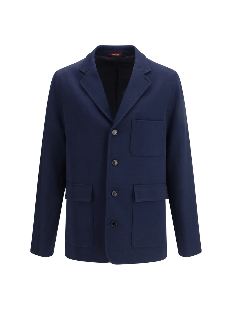 Gucci Gucci Cotton Jersey Jacket Caspian - World Class Fashion