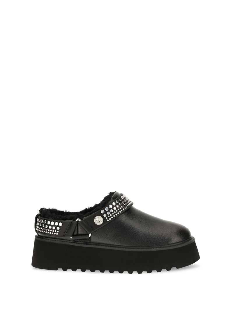 Pinko Pinko Martina Brushed Leather Ankle Boots Black - World Class Fashion