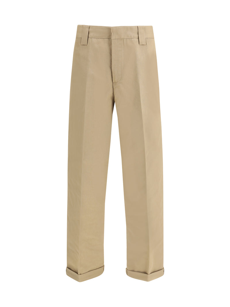 Golden Goose Golden Goose Chino Pants Khaki Beige - World Class Fashion