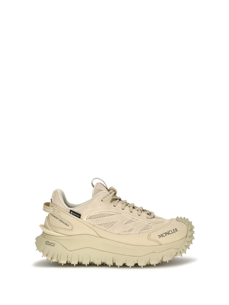 Moncler Moncler Trailgrip Apex Craft GTX Sneakers Light Beige - World Class Fashion