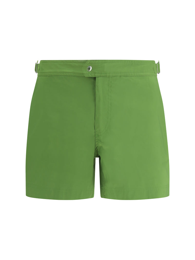 Tom Ford Tom Ford Swim Shorts Artichoke Green Men - World Class Fashion