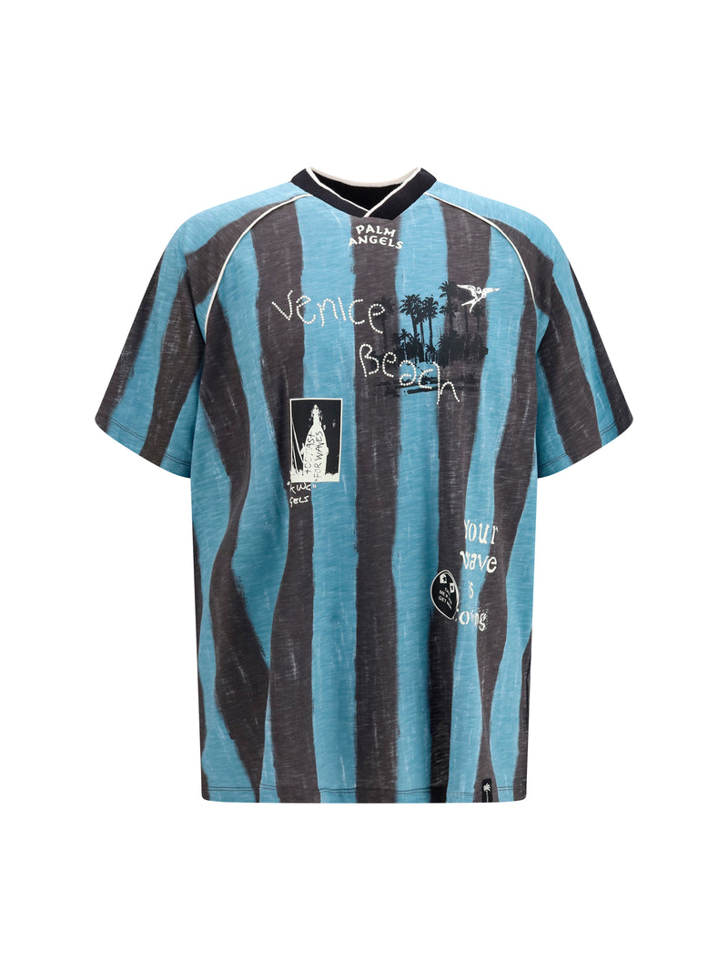 Palm Angels Palm Angels Soccer Cali T-shirt - World Class Fashion