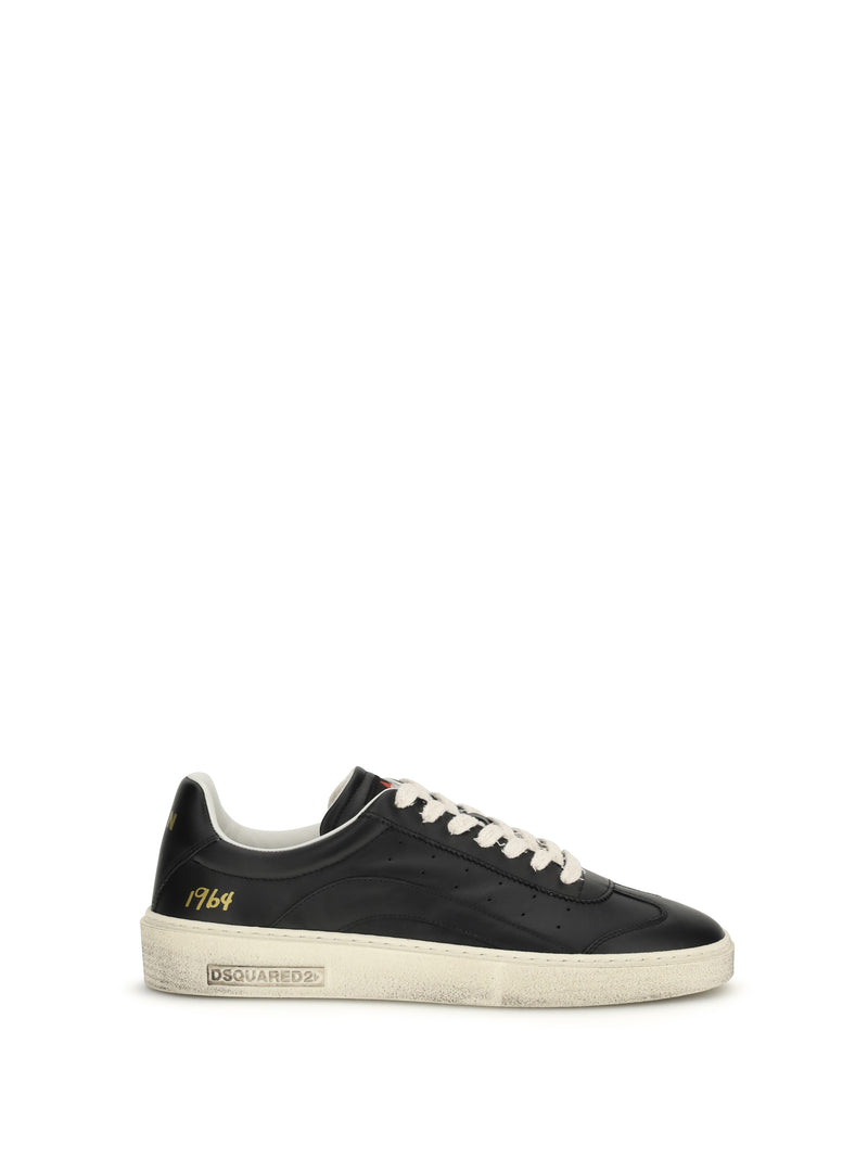 Dsquared2 Dsquared2 Zapatillas Rider Nero Hombre - World Class Fashion
