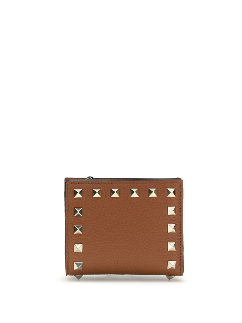 Valentino Garavani Valentino Garavani Rockstud Wallet Selleria - World Class Fashion