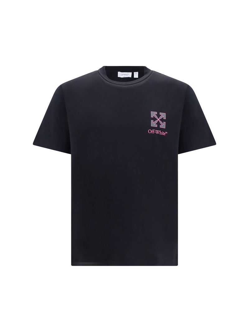 Off-white Off-white Small Arrow T-shirt Black - World Class Fashion