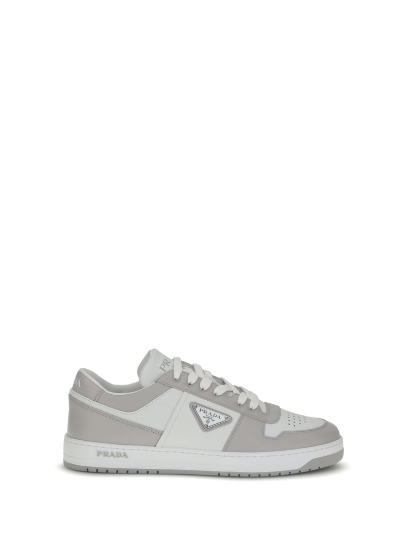 Prada Prada Downtown Sneakers White Men - World Class Fashion