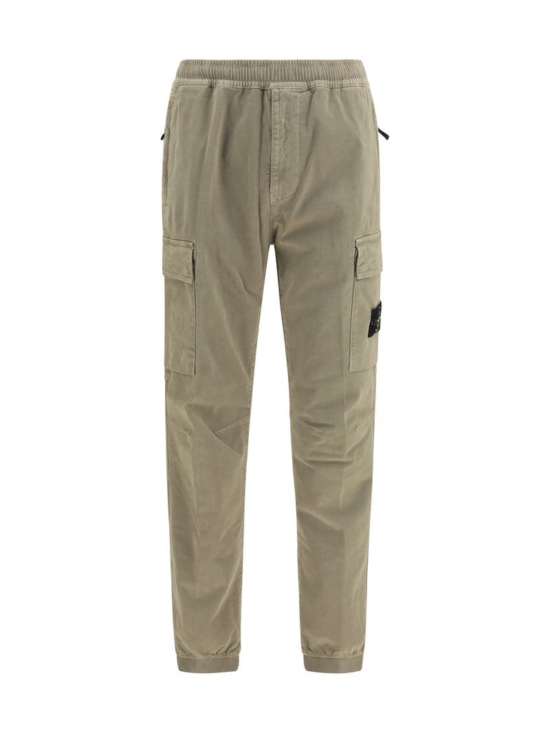 Stone Island Stone Island Cargo Pants Military Green Men - World Class Fashion