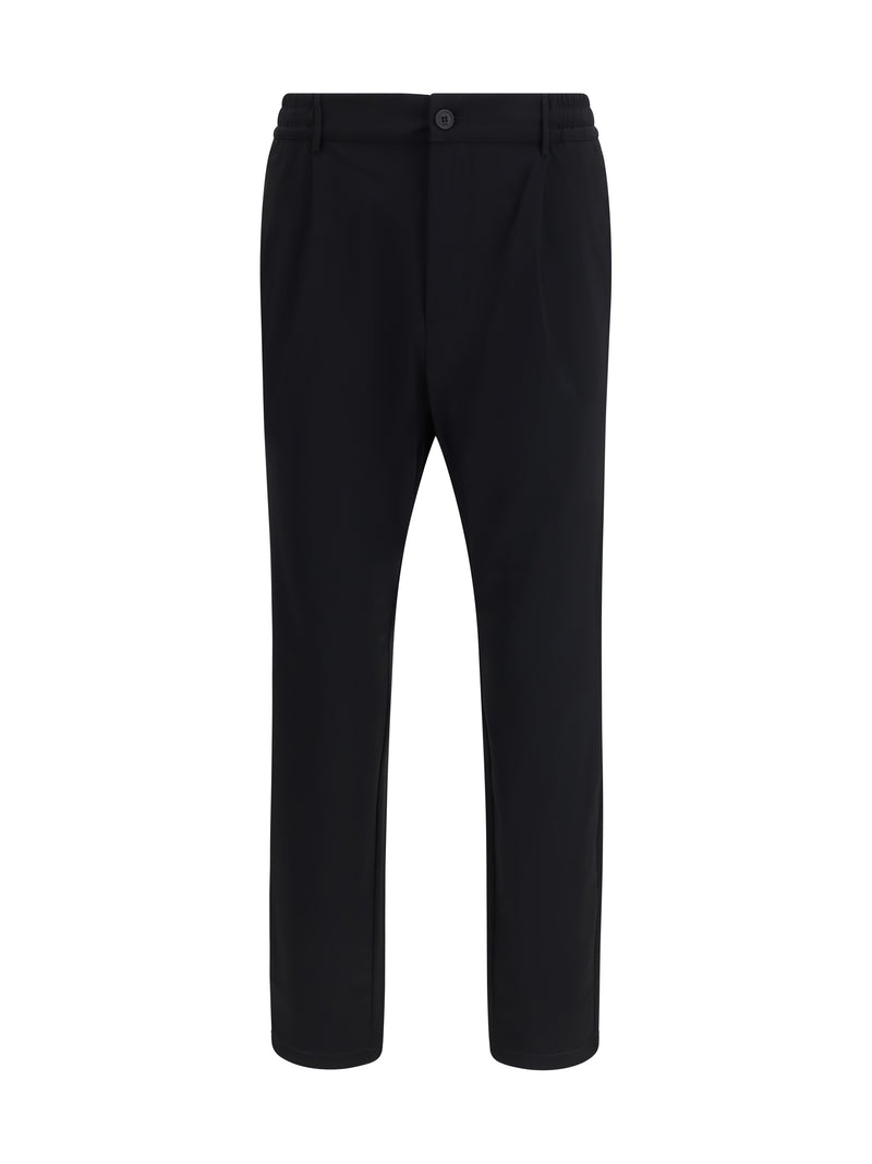 Cruna Cruna Mitte Trousers Nero Men - World Class Fashion