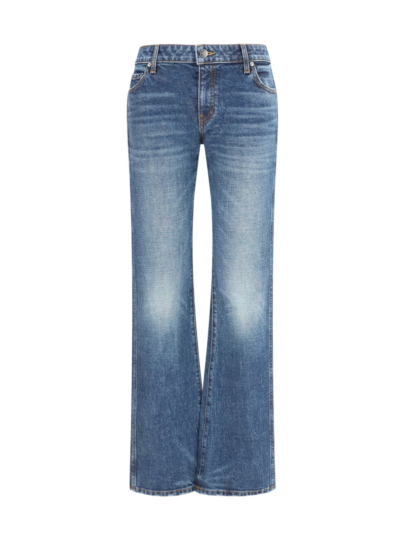 Khaite Khaite Conforti Bootcut Jeans Northfield - World Class Fashion