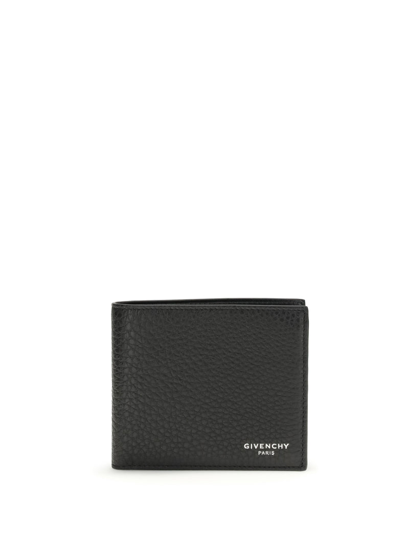Givenchy Givenchy Leather Bifold Wallet Black Men - World Class Fashion