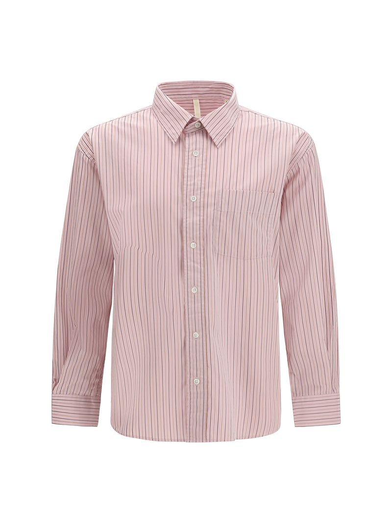 Sunflower Sunflower New Base Shirt Pink Stripe - World Class Fashion