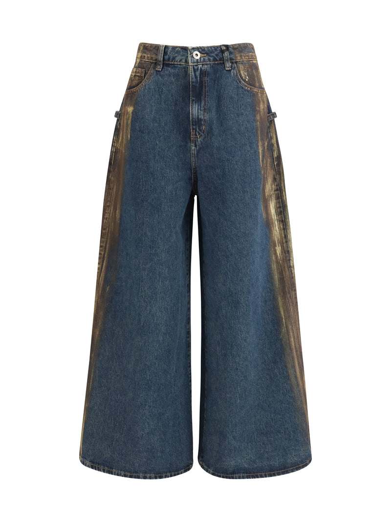 Ella Ella Oversized Jeans Denim Women - World Class Fashion