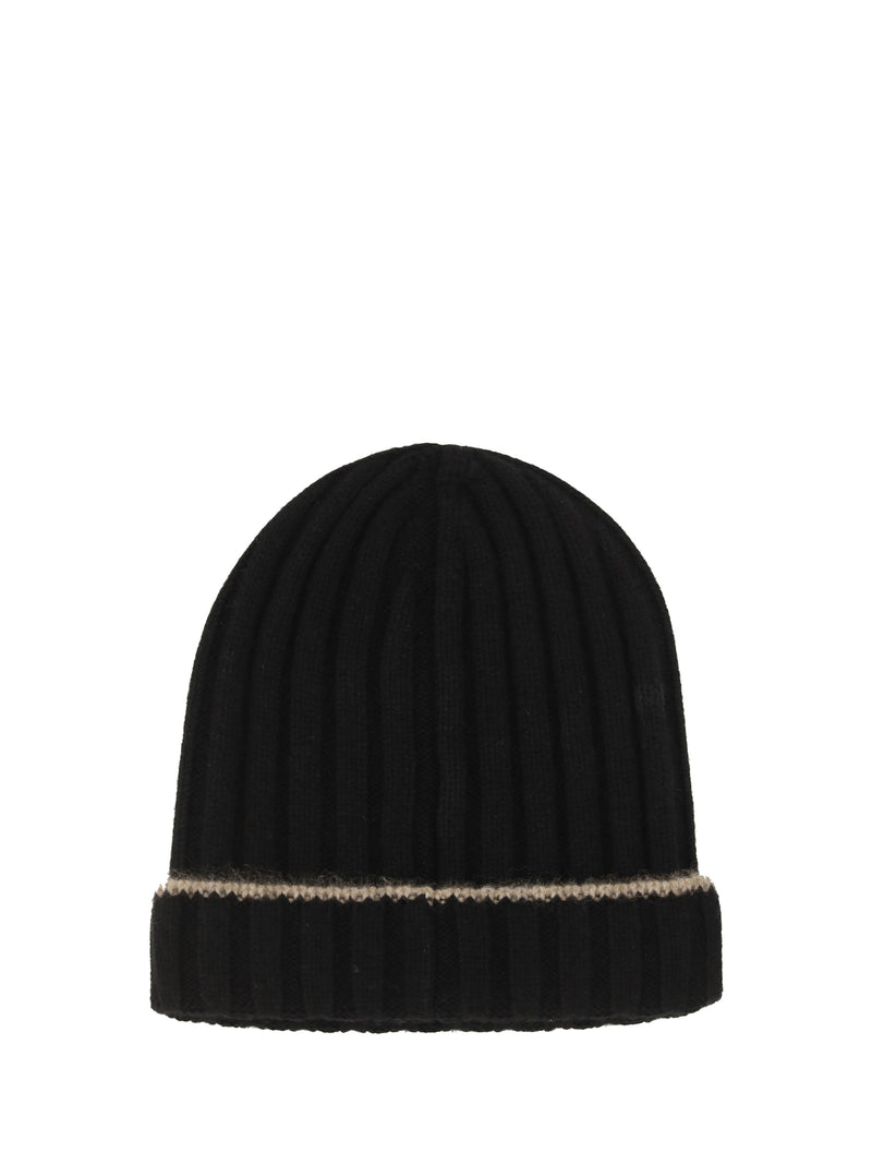 Brunello Cucinelli Brunello Cucinelli Beanie Hat - World Class Fashion