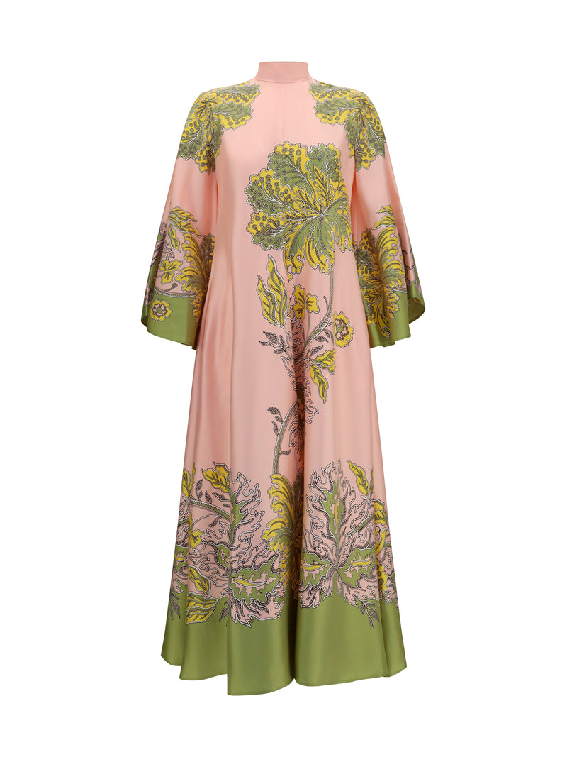 La Double J La Double J Magnifico Silk Dress Swathe Placée - World Class Fashion