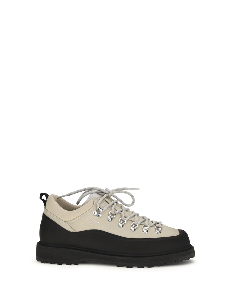 Diemme Diemme Roccia Basso Sport Trekking Boots Beige Cordura - World Class Fashion