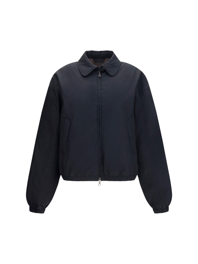 Our Legacy Our Legacy Short Avenue Puffa Jacket Black - World Class Fashion