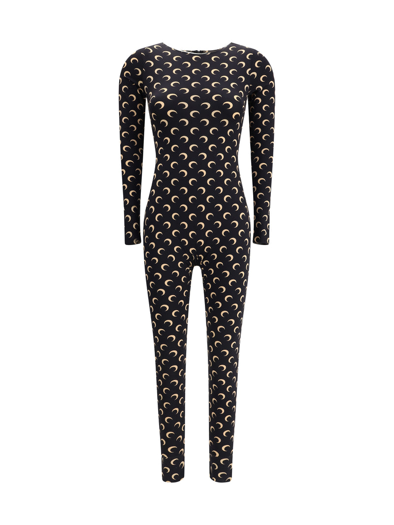 Marine Serre Marine Serre Moon Jumpsuit Inverse Tan - World Class Fashion