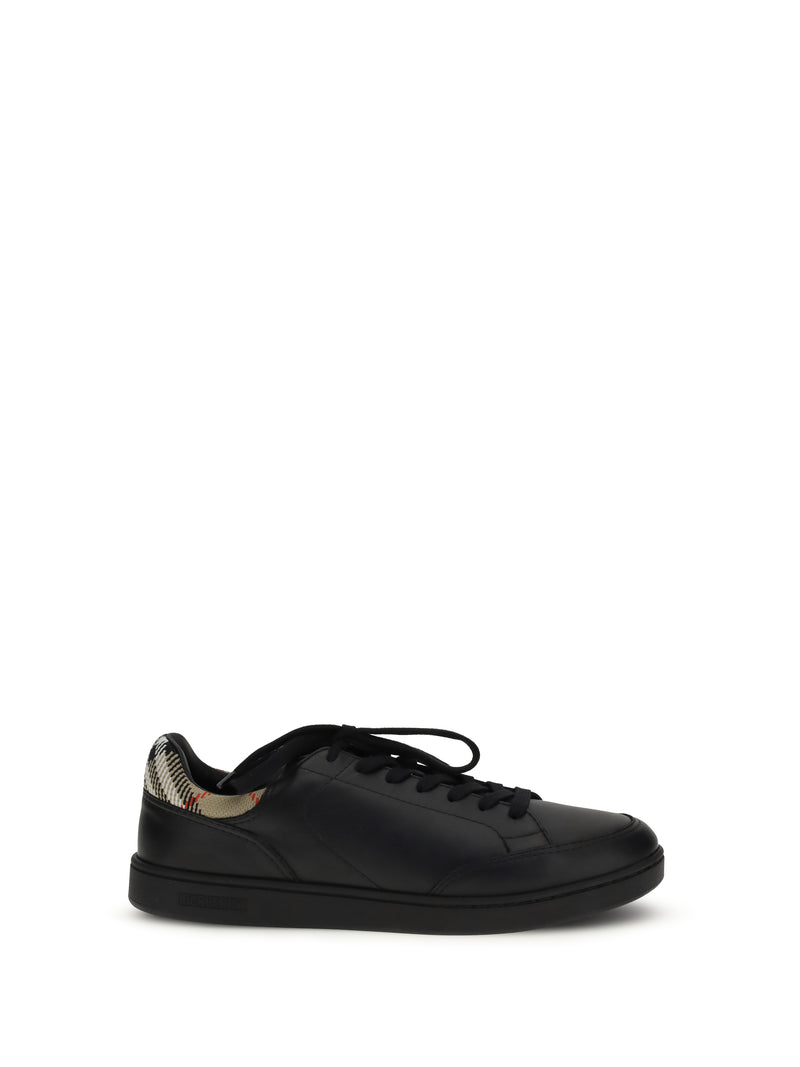 Burberry Burberry Set Sneakers Black/Sand IP Check - World Class Fashion