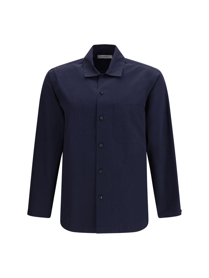 Umit Benan Umit Benan Havana Shirt Dark Navy - World Class Fashion