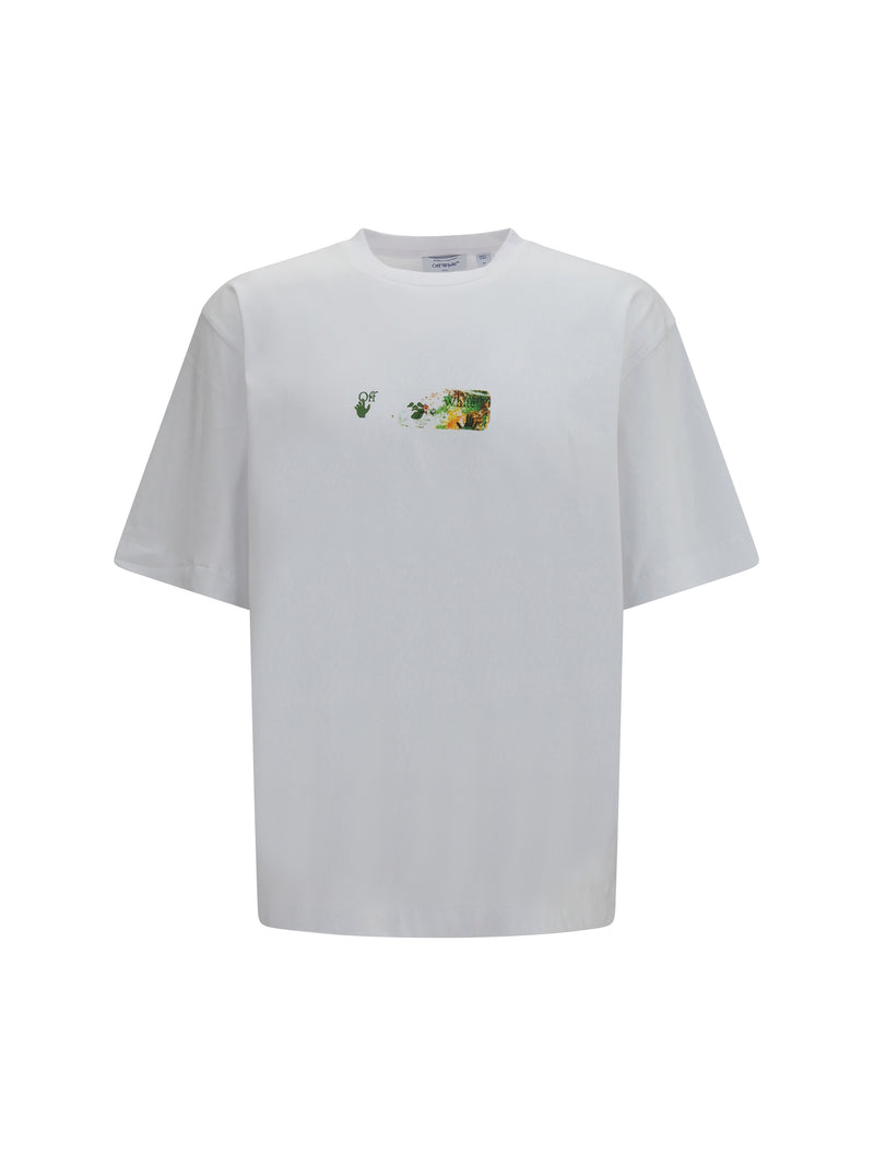 Off-white Off-white Spices Arrow Skate T-shirt White - World Class Fashion