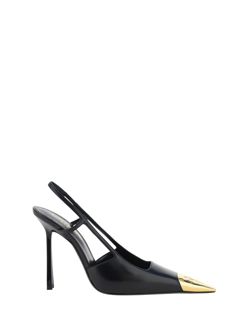 Saint Laurent Saint Laurent Jeanne Pumps Nero Women - World Class Fashion