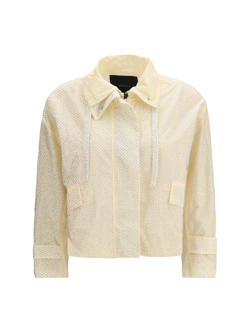 Pinko Pinko Babette Jacket White Women - World Class Fashion