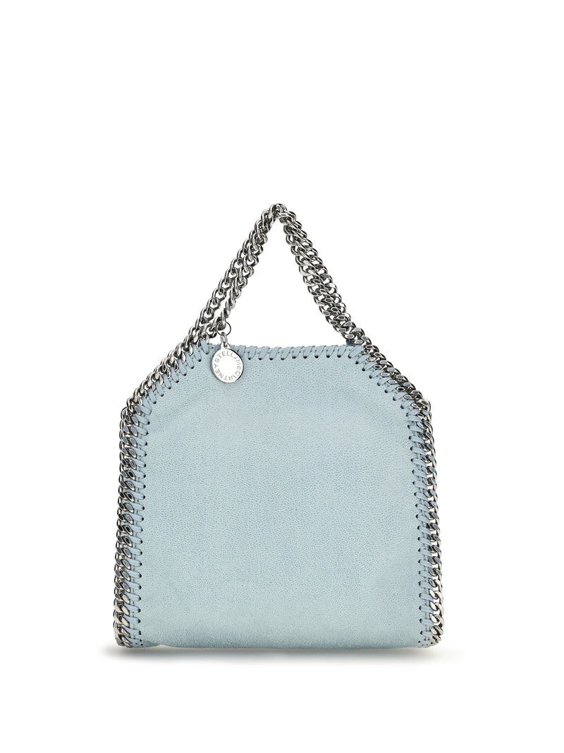 Stella Mccartney Stella McCartney Tiny Shaggy Handbag Ice Blue - World Class Fashion