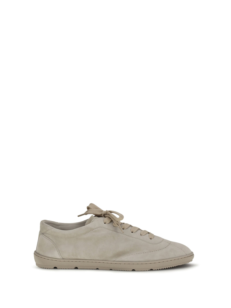 Brunello Cucinelli Brunello Cucinelli Suede Sneakers JUTA - World Class Fashion