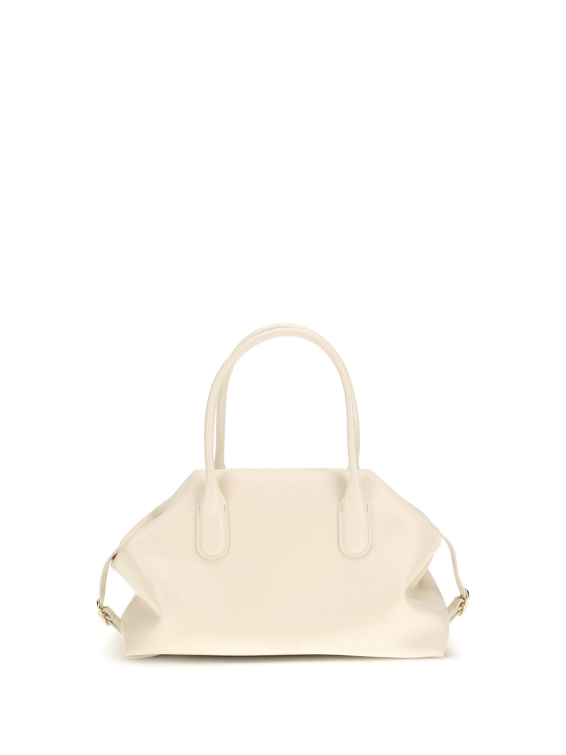 Themoirè Themoirè Tallia Trank Medium Shoulder Bag Butter Cream - World Class Fashion