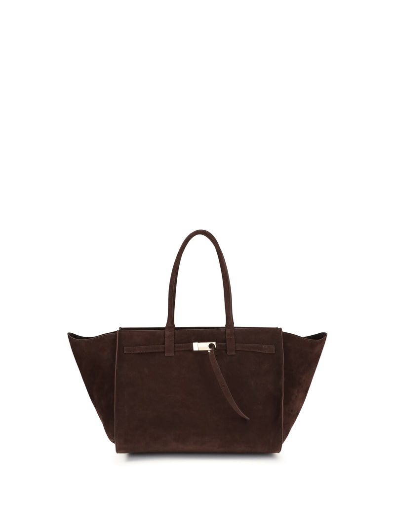 Benedetta Bruzziches Bolso de hombro Benedetta Bruzziches Mame Weekend Nabuk/Mulled Wine - World Class Fashion