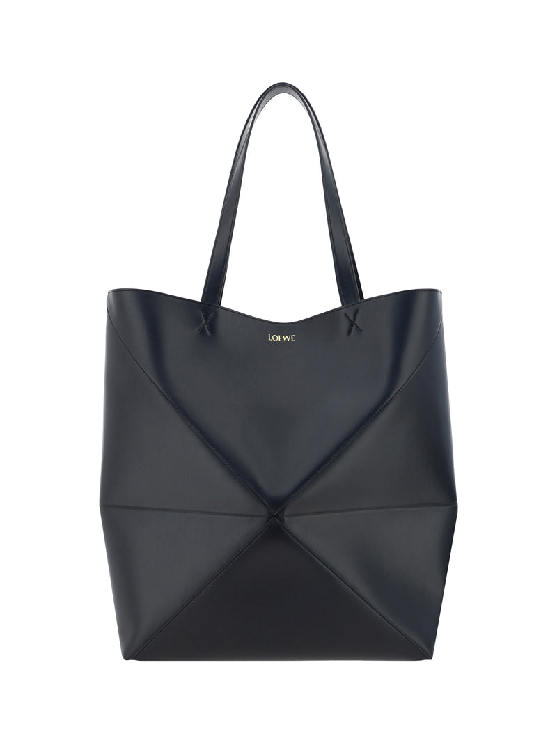 Loewe Loewe Puzzle XL Shoulder Bag Black - World Class Fashion