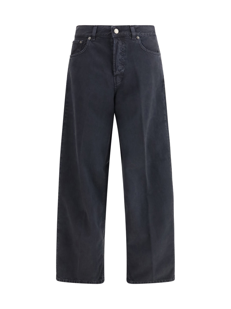 Haikure Haikure Bethany Twill 45 Jeans Carbon - World Class Fashion