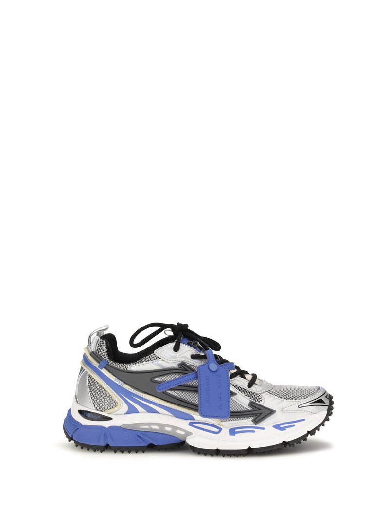 Off-white Off-white Be Right Back Sneakers Gray/Blue - World Class Fashion
