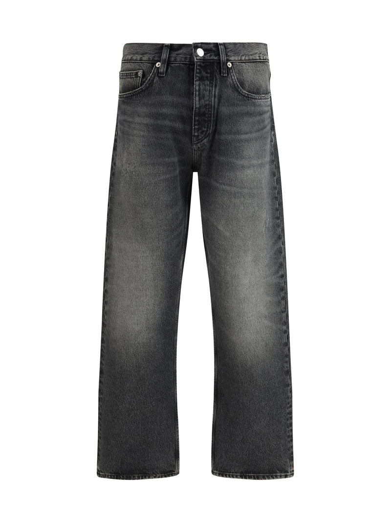 Sunflower Sunflower Loose Fit Jeans Faded Black - World Class Fashion
