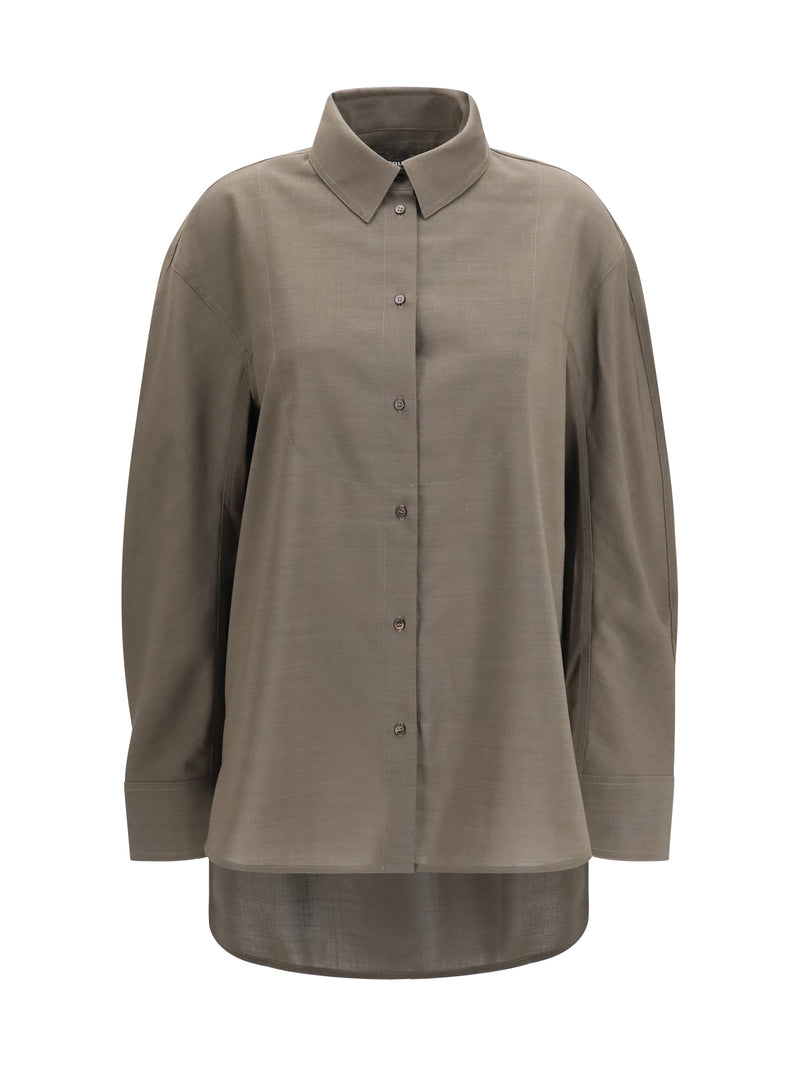 Jacquemus Jacquemus Citta Virgin Wool Shirt - World Class Fashion