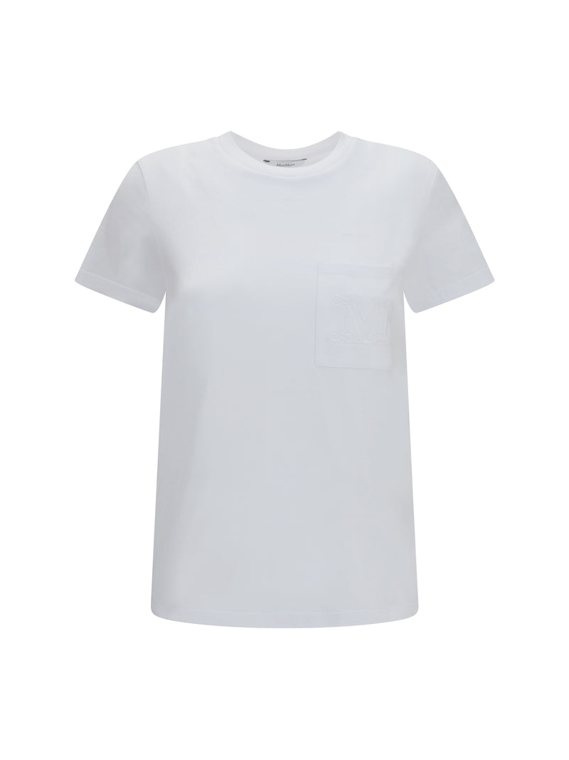 Max Mara Max Mara Papaia T-shirt White Women - World Class Fashion