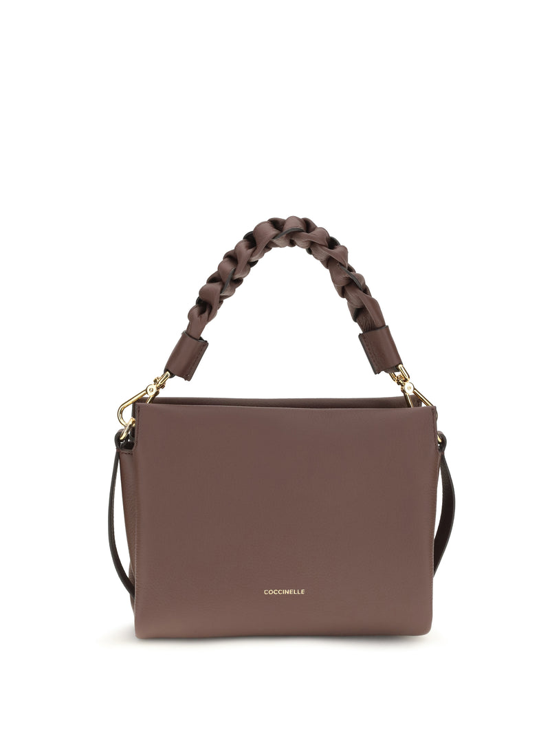 Coccinelle Coccinelle Boheme Grana Double Bag Berry/Wint.Rose - World Class Fashion