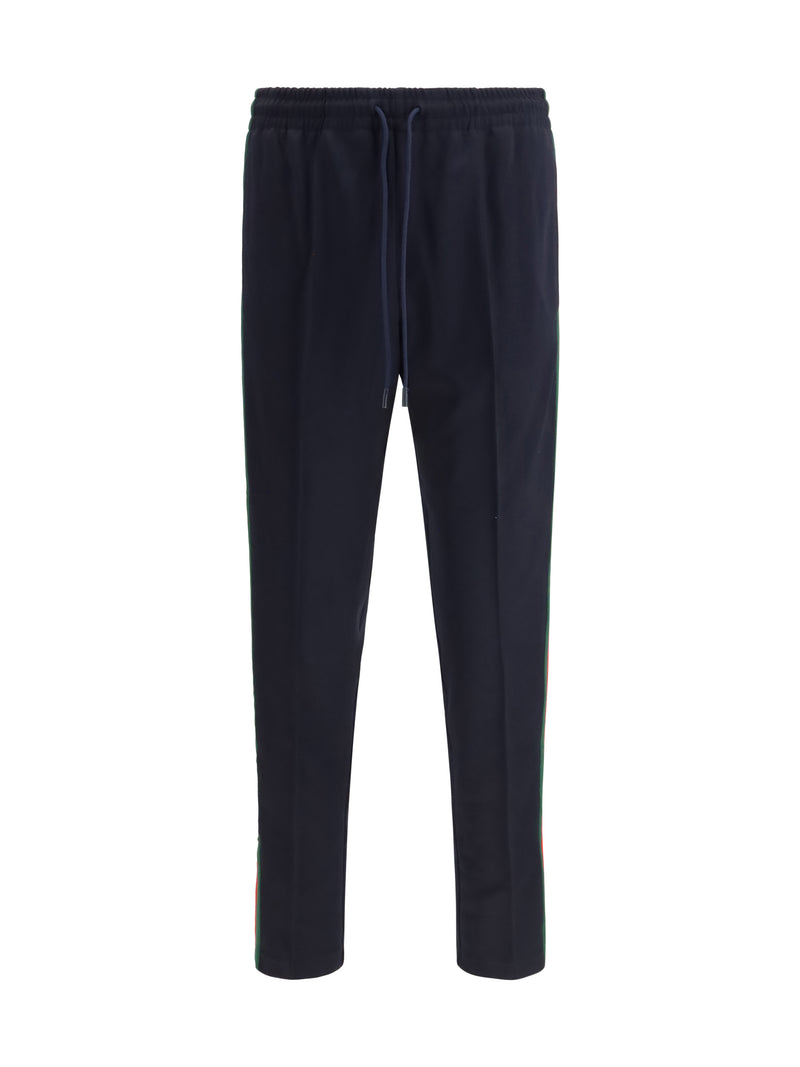 Gucci Gucci Sporty Pants Technical Jersey Ink/Mix - World Class Fashion