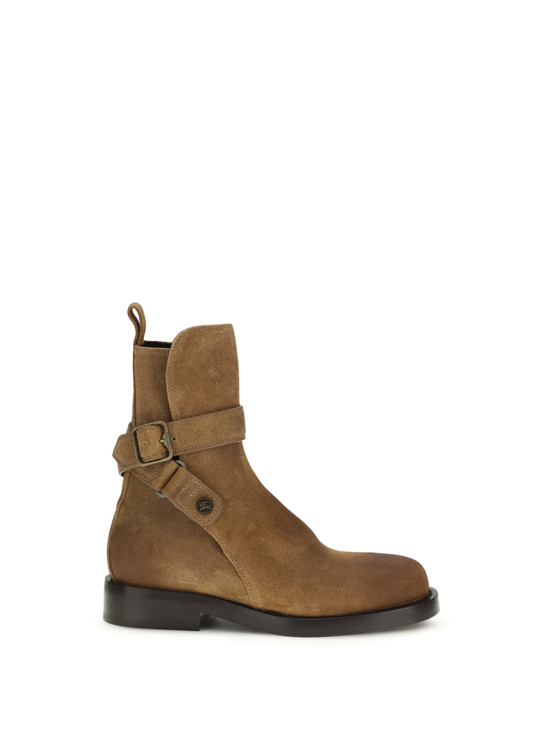 Burberry Burberry Suede Boots Boat Women - World Class Fashion