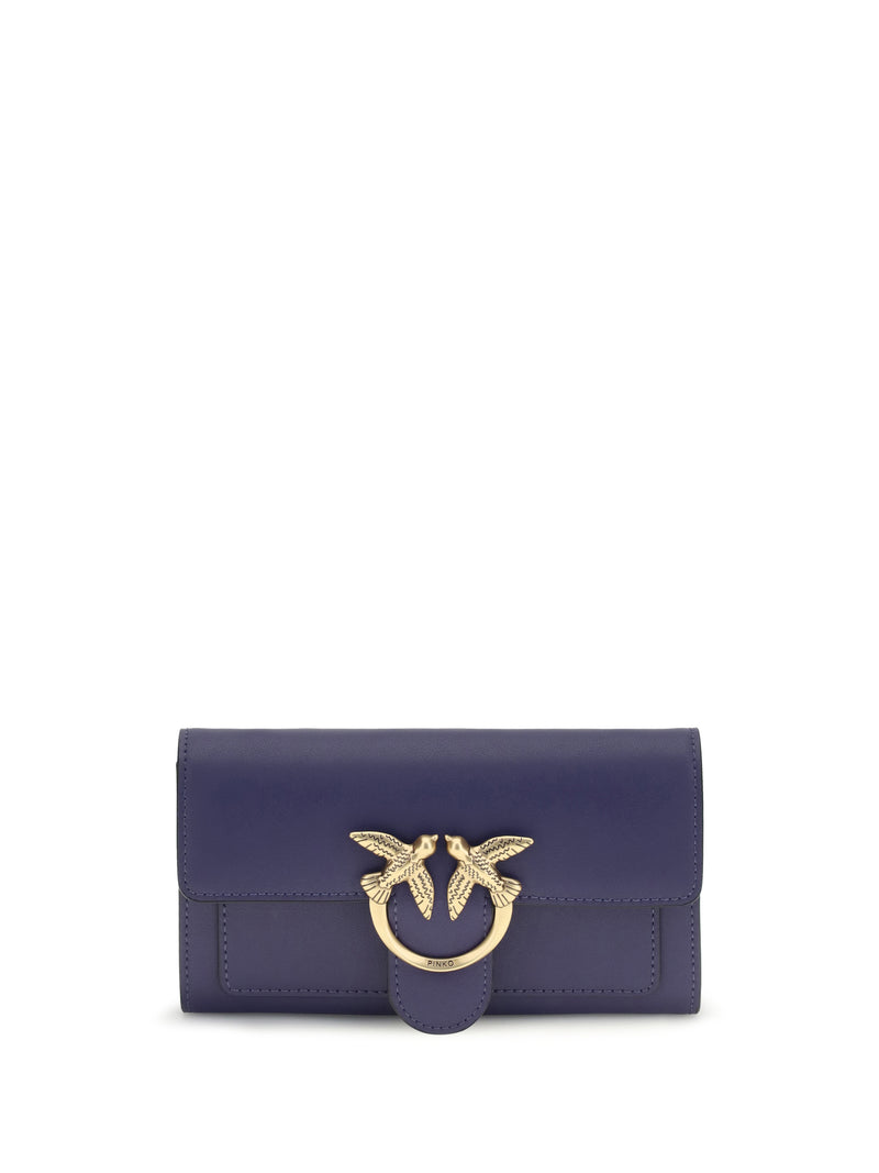 Pinko Pinko Love One Wallet Viola Antique - World Class Fashion