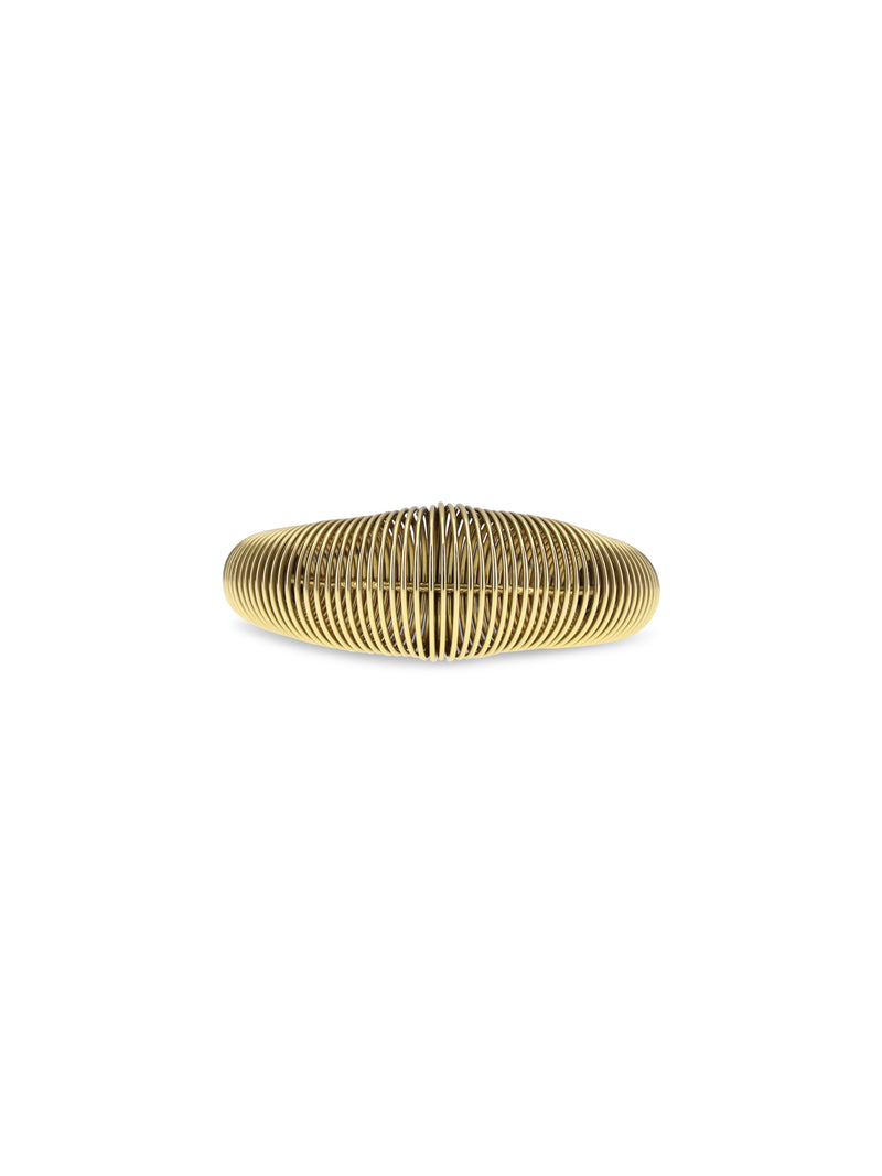 Alaia Alaïa Spiral Bracelet Gold Women - World Class Fashion