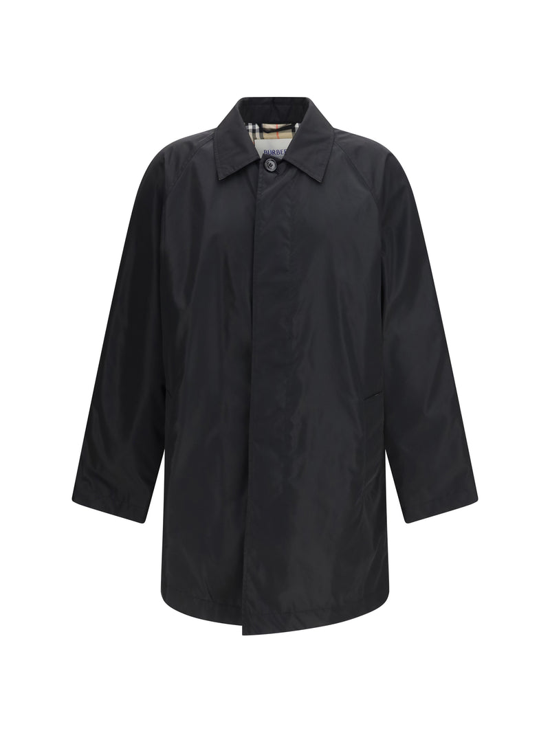 Burberry Burberry Ridgewood Short Coat Black Men - World Class Fashion