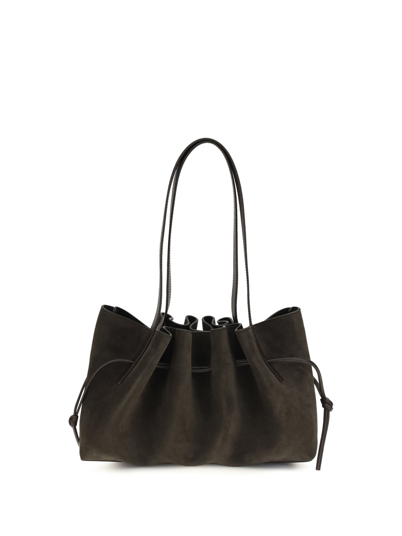 Yuzefi Yuzefi Scallop Shoulder Bag Ganache - World Class Fashion