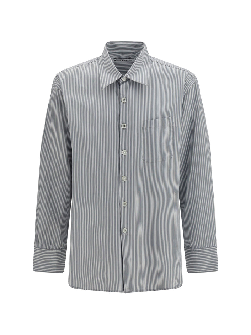 Our Legacy Our Legacy Above Shirt Faubourg Stripe - World Class Fashion