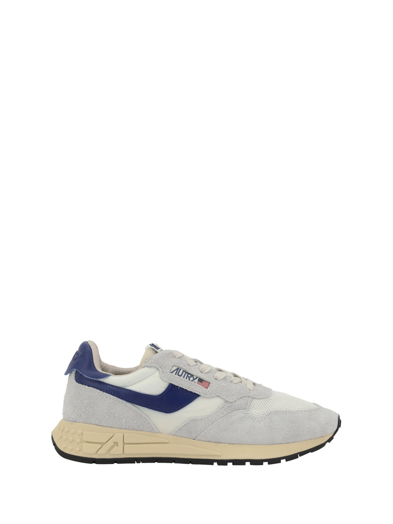 Autry Autry Reelwind Low Sneakers Blanco/Limoges - World Class Fashion
