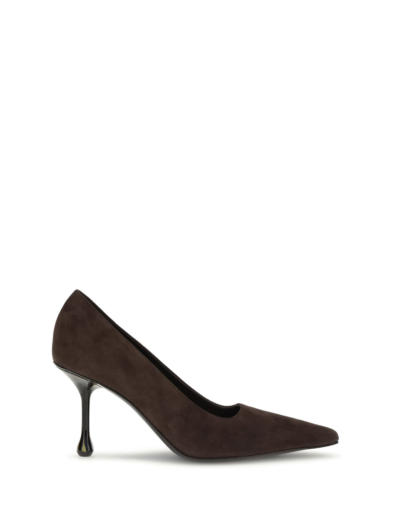 Jimmy Choo Zapatos de salón Ixia de Jimmy Choo color chocolate - World Class Fashion