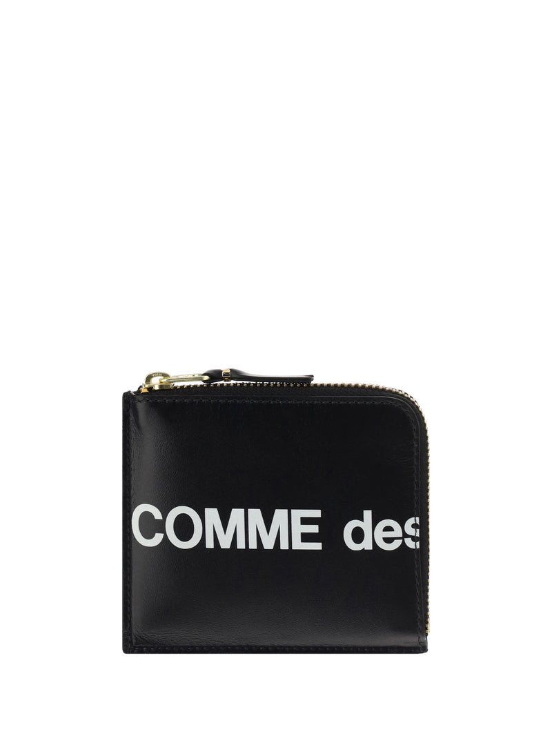 Comme Des Garçons Comme Des Garçons Leather Wallet Black Men - World Class Fashion