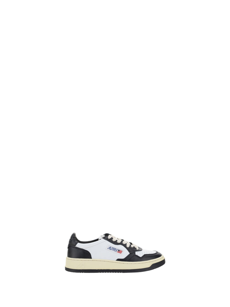 Autry Autry Low 01 Zapatillas Blanco/Negro Hombre - World Class Fashion