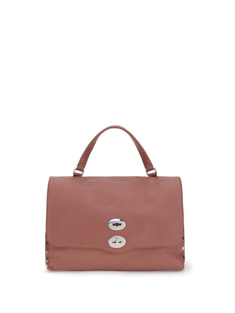 Zanellato Zanellato Medium Postina Daily Handbag Red - World Class Fashion