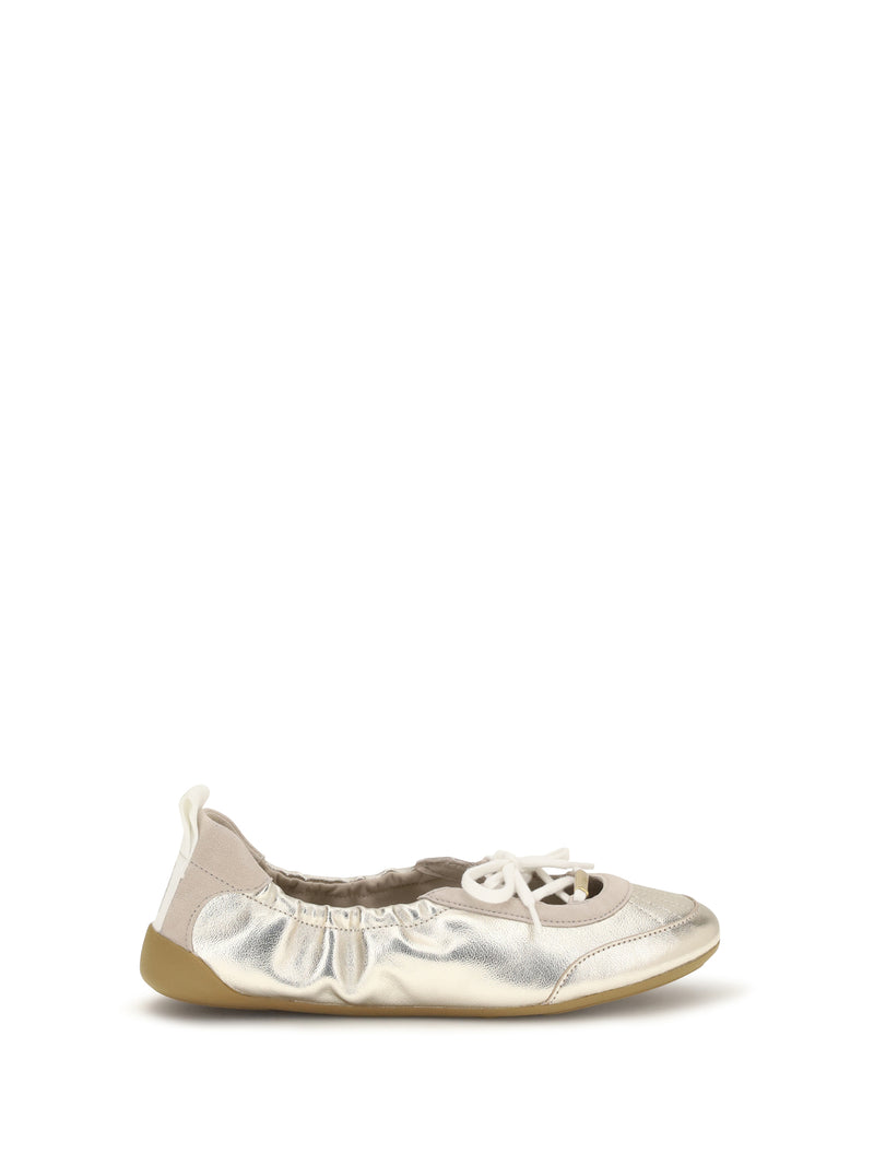 Chloe Chloé Kick Ballerinas Sneakers Palladium - World Class Fashion